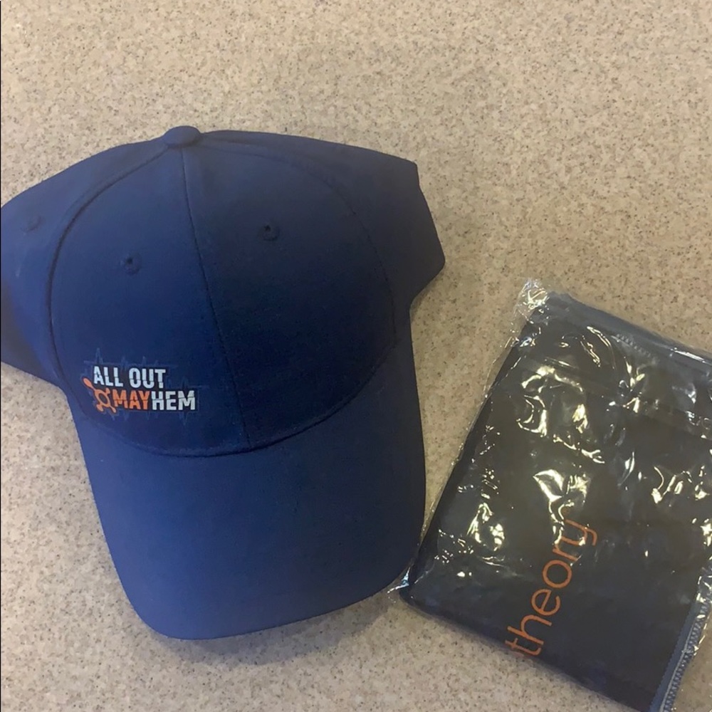 OTF Mayhem hat and towel